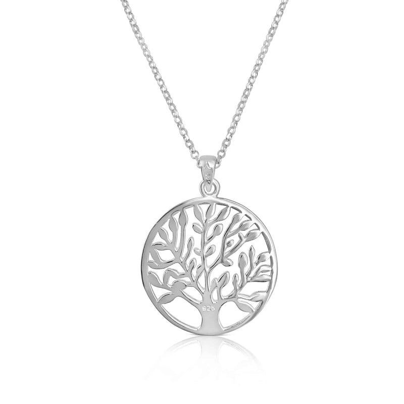 18K Large Tree of Life Pendant – Temple St. Clair